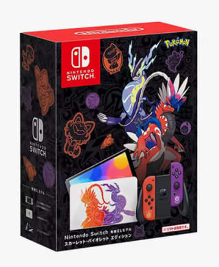 Nintendo Switch OLED Pokémon Scarlet y Violet Edition por 273€