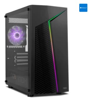 Ordenador NeoPC Gaming AMD Ryzen 3 3200G/16GB/480GB SSD por 381.31€