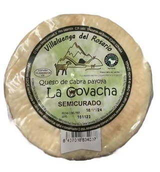 Queso semicurado de Cabra Payoya Artesano (2 Kg aprox.) por solo 33,01€