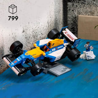LEGO Icons - Williams Racing FW14B en Nigel Mansell voor €56,24 bij Amazon