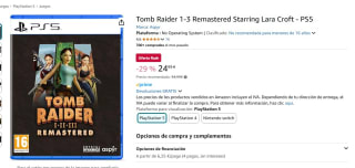 juego Tomb Raider 1-3 Remastered Starring Lara Croft por 24,99€