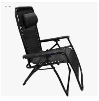 Tumbona Plegable de 52*53*108/43CM por 29.75€ (Cuenta Nueva 19.75€)