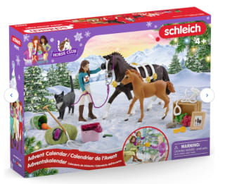 schleich Horse Club Adventskalender 2024 voor €24,99 bij Smythstoys