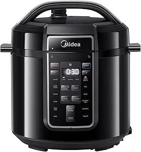 Midea 6L Pressure Cooker – £32.29