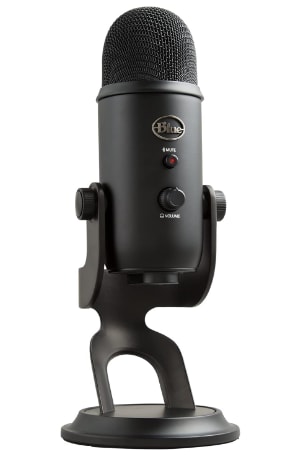 Microphone Logitech Blue Yeti USB Noir à 72,19€