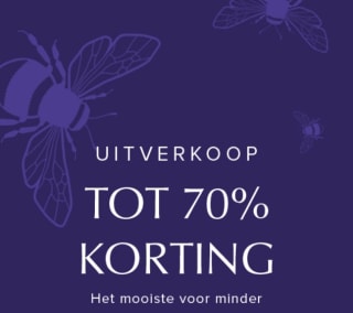 Tot 70% korting in de outlet bij de Bijenkorf