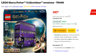 LEGO Harry Potter Collectebus avontuur voor €35,99 bij Bol