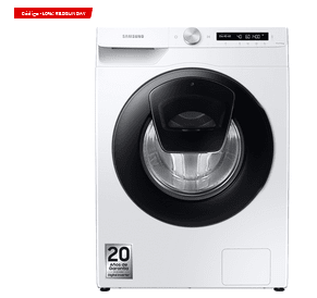 Lavadora carga frontal Samsung WW90T554DAW/S3, 9kg 1400 rpm a 449,10€