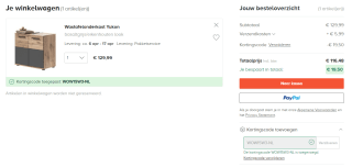 15% korting op geselecteerde meubels bij Home24