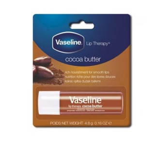 Bálsamo Labial Vaseline Lip Therapy 4,8 g Nutritivo Manteca de cacao por 1,50€