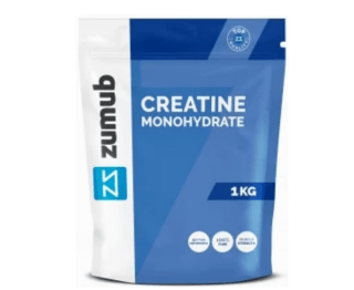 Creatina Zumub Monohidrato 1Kg por solo 20,99€