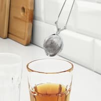 Filtro para infusiones IDEALISK acero inoxidable por 1,99€