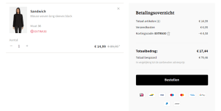 30% extra korting op geselecteerde stijlen bij Otrium