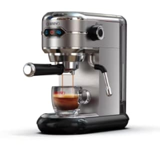 Cafetera HiBREW H11 Cafetera 20 Bar Inox semiautomática por 72,82€