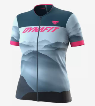 Camiseta de Mujer Dynafit Full Zip por 20€