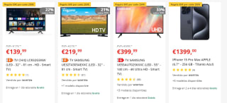 50€ de regalo por cada 250€ de compra en Worten