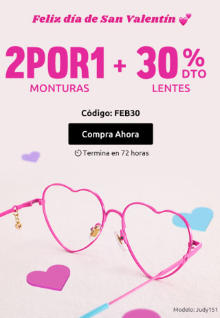 Gafas por 5,95€ + Descuentos