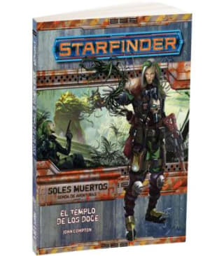 Juego de Mesa Starfinder: Soles Muertos 2. El Templo de los Doce por 3.19€