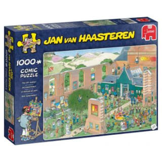 30% korting op geselecteerde Jan van Haasteren & Wasgij puzzels bij Top1toys