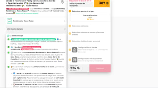 Viaja 7 noches a Cerdeña a los Apartamentos Residence Le Rocce Rosse 4* + Ferry de ida y vuelta con la 1ª noche a bordo y tu coch desde 387€pxp