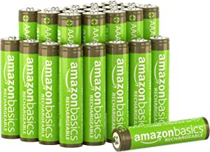 24 pak AAA oplaadbare batterijen voor €12,30 bij Amazon.it