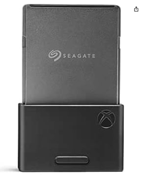 Extension de stockage Seagate Xbox Series X, S à 128,30€