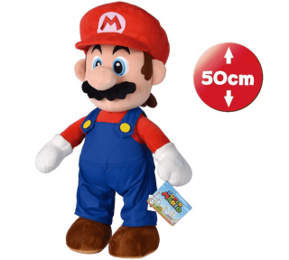 Simba Peluche Mario 50cm por solo 18,98€