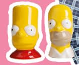The Simpsons peper en zoutstel voor €3,49 bij Big Bazar