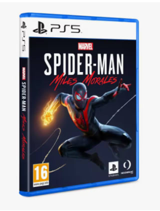 Juego PS5 Marvel's Spider-Man: Miles Morales por 27.16€ (Cuenta Nueva 17.16€)