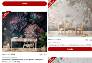 40% korting op alle artikelen bij Tapeko