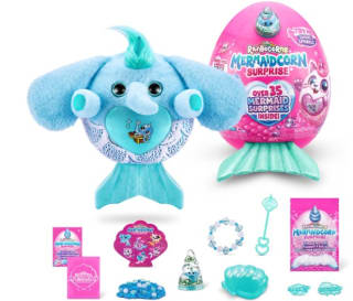 ZURU - Rainbocorns - Mermaidcorn Surprise - 28cm - Shelly voor €12,13 bij Bol. en Amazon