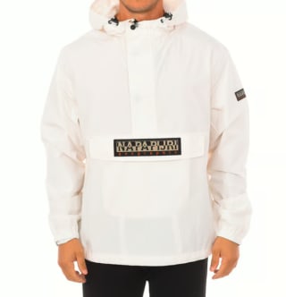 Napapijri jack met capuchon voor €74,79 dmv code bij Secret Sales