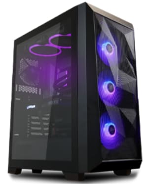 AGANDO agua 5647r5 RGB Gamingkracht met RTX 4070 voor €1.099 in de Agando-shop