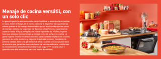 Tefal Ingenio Emotion On, Juego de 20 piezas para todas las cocinas por 136€