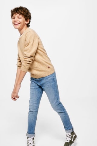 Jersey de punto torzal para Niños por 4.99€