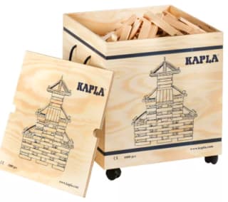 Kapla blokken 1000 stuks voor €204 bij Pinkorblue