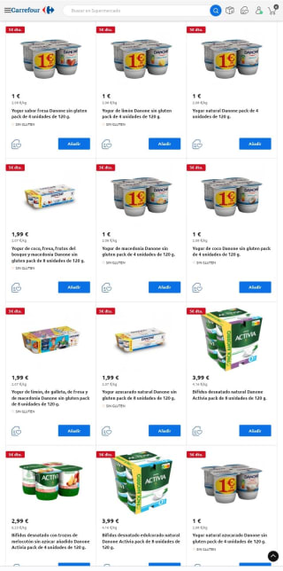 -5€ de Descuento directo por la compra de 20€.