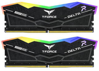 Team Group Kit 32GB (2 x 16GB) DDR5 5600MHz Delta RGB Negro CL32 por 107,21€