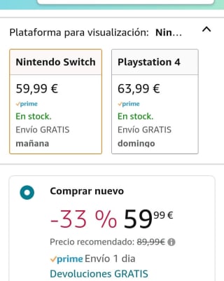 Made in Abyss Collectors Edition Nintendo Switch por 59,99€.