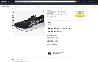 Zapatillas ASICS Gel Excite 10 por 49,99€