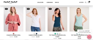 Hoy descuento exclusivo de 30% desde Naf Naf