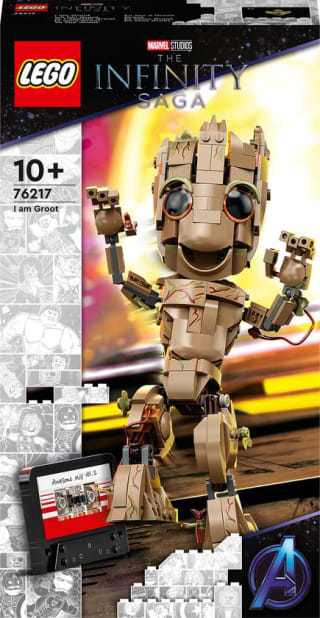 LEGO 76217 Super Heroes Ik ben Groot voor €34,39 bij bol.com