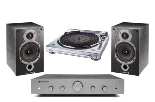 Stereo Amplifier with Turntable and Speakers for £299 at RicherSounds