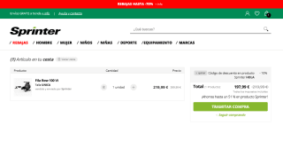 Máquina Fila Row 100 Vi de remo por solo 197,99€
