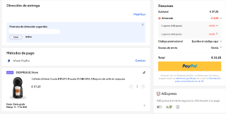 Cafetera Dolce Gusto KRUPS Piccolo XS por 32,25€