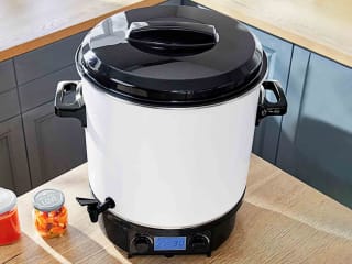 Olla eléctrica para conservas 1800W por 46.49€