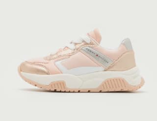 Tommy Hilfiger sneakers rosé goud/roze voor €40 bij Zalando