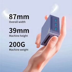 Mini PC MLLSE G2 Pro Intel por 109,99€