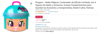 Pinypon Edición Limitada Hadas Mágicas de Famosa por 22.48€