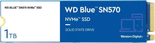 WD Blue SN570 SSD 1TB M.2 NVMe por solo 43,6€